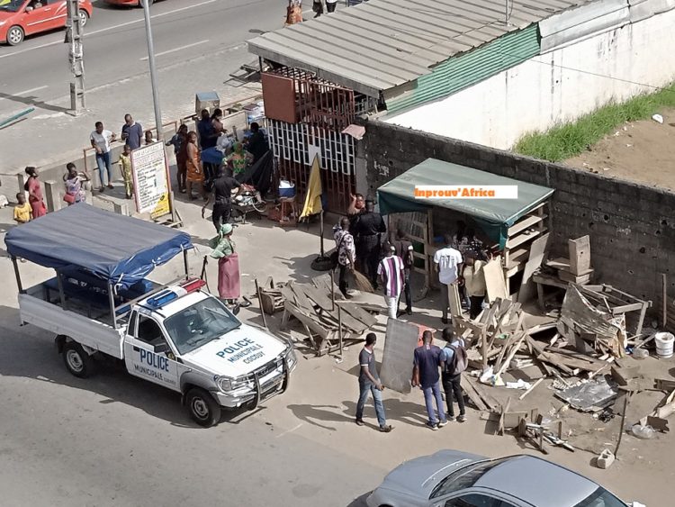 Jean-Marc Yacé et sa Police Municipale