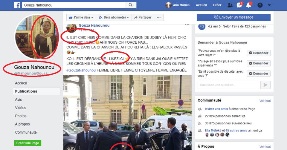 GON COULIBALY, GOUZA NAHOUNOU, SERGE KOFFI LE DRONE, 